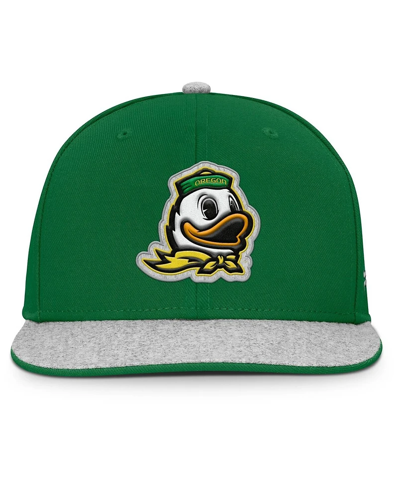 Fanatics Men's Green Oregon Ducks Loden Snapback Hat