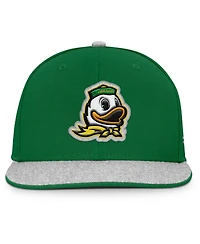 Fanatics Men's Green Oregon Ducks Loden Snapback Hat
