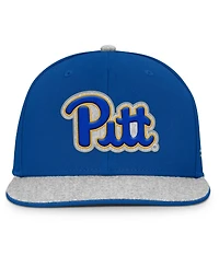 Fanatics Men's Royal Pitt Panthers Loden Snapback Hat