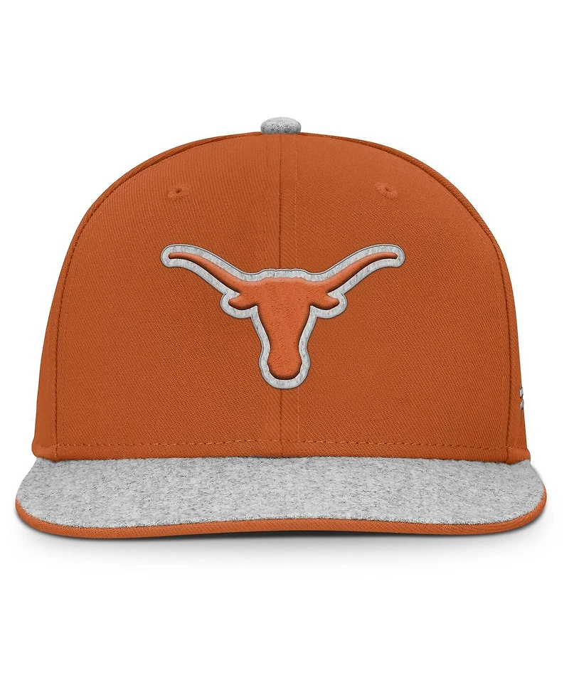 Fanatics Men's Texas Orange Texas Longhorns Loden Snapback Hat