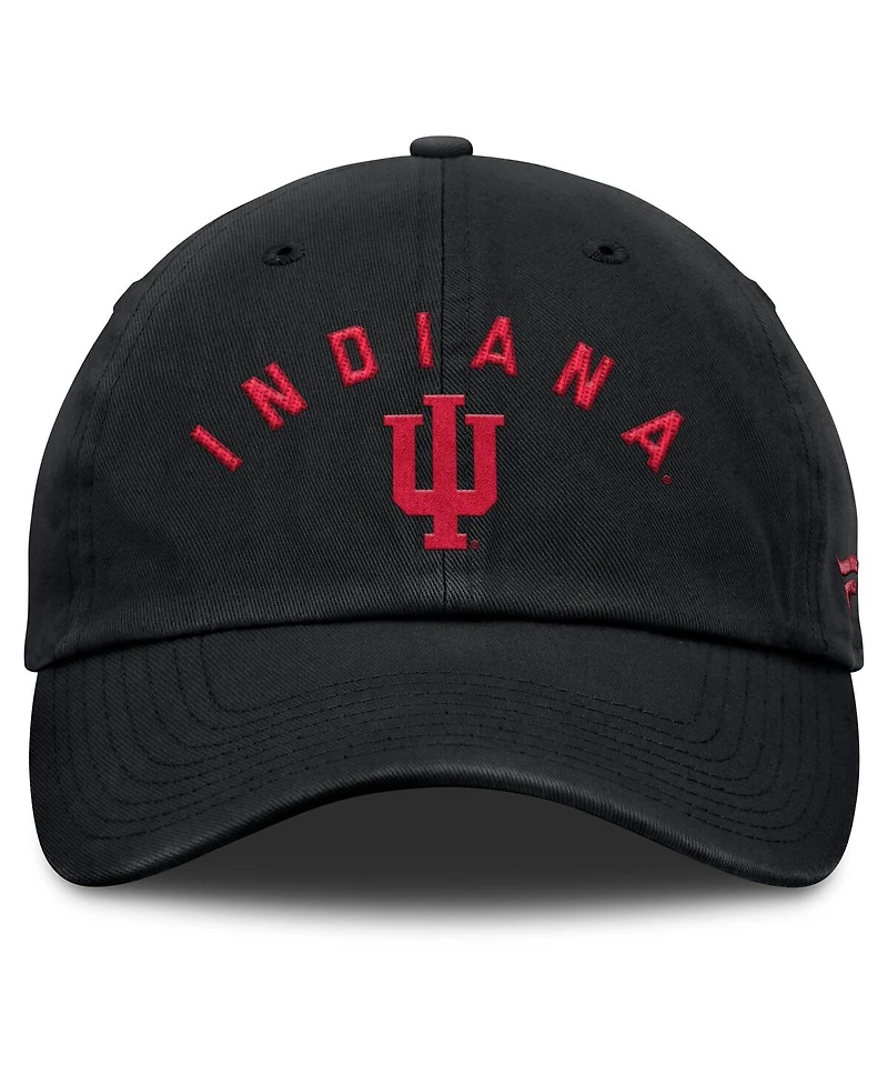 Fanatics Men's Black Indiana Hoosiers Myth Adjustable Hat