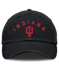 Fanatics Men's Black Indiana Hoosiers Myth Adjustable Hat