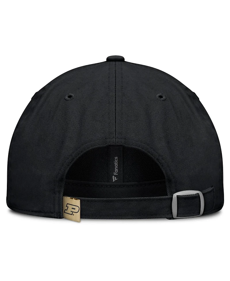 Fanatics Women's Black Purdue Boilermakers Candid Adjustable Hat