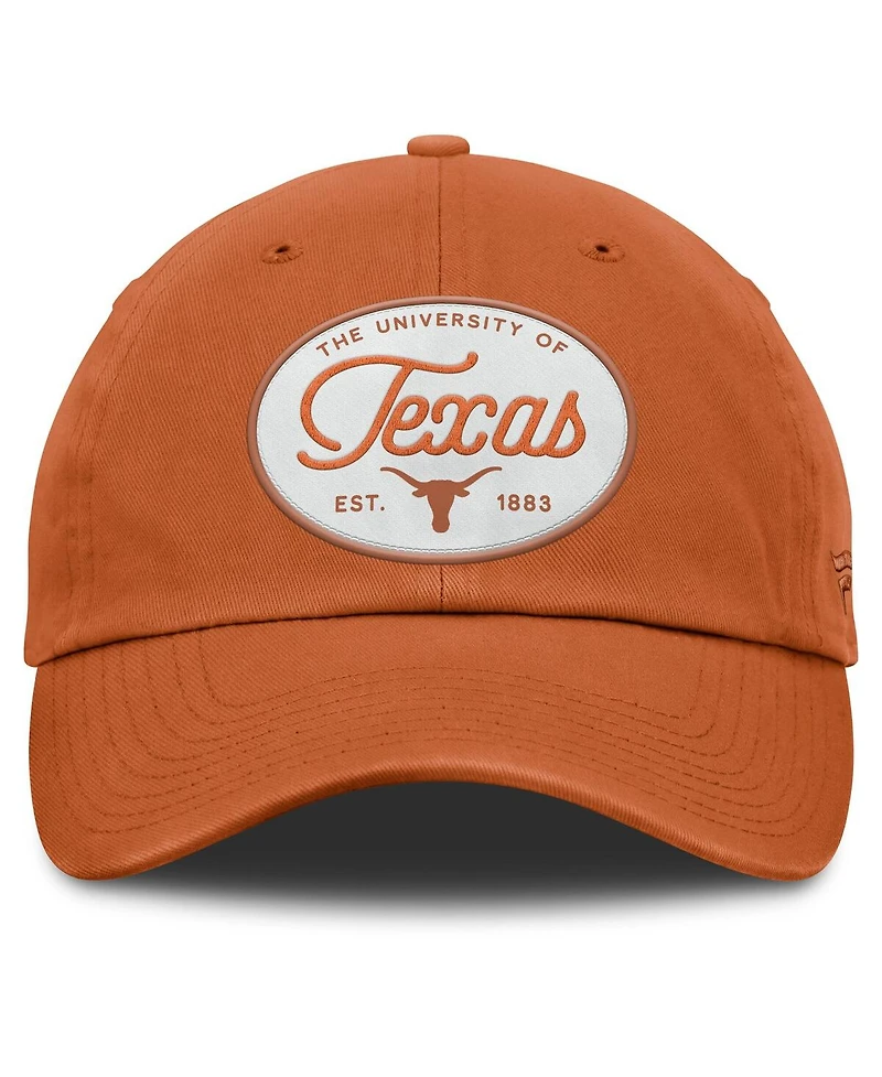 Fanatics Women's Texas Orange Texas Longhorns Candid Adjustable Hat