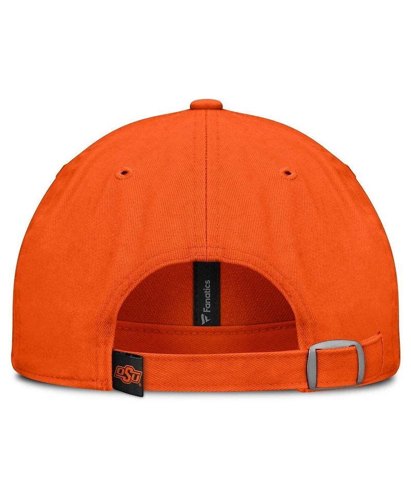 Fanatics Women's Orange Oklahoma State Cowboys Candid Adjustable Hat