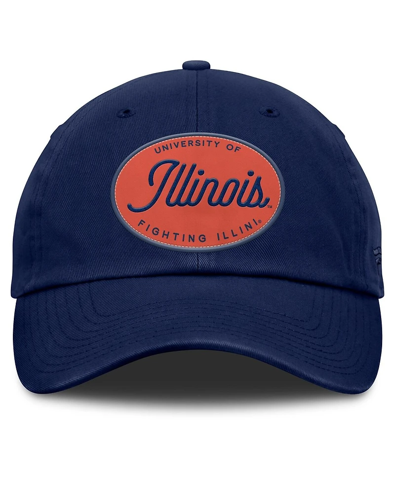Fanatics Women's Navy Illinois Fighting Illini Candid Adjustable Hat