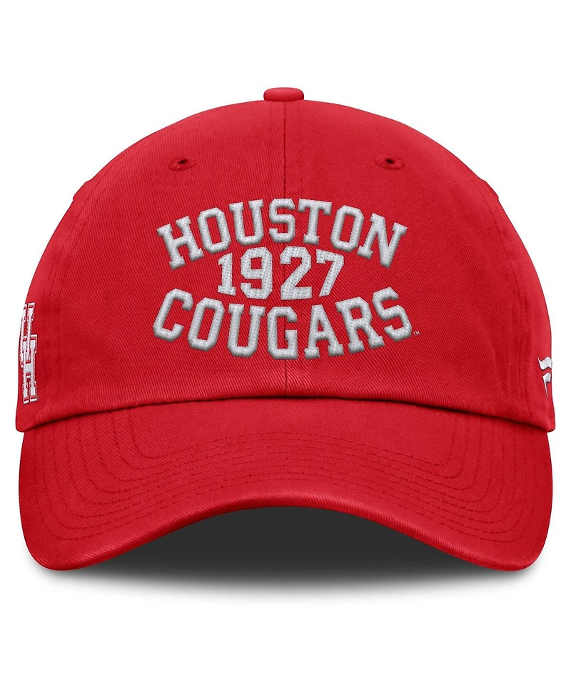 Fanatics Men's Red Houston Cougars Archer Adjustable Hat