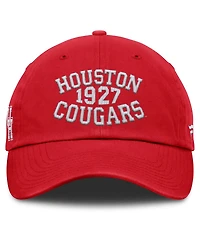 Fanatics Men's Red Houston Cougars Archer Adjustable Hat