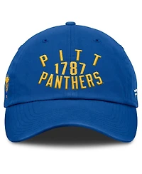 Fanatics Men's Royal Pitt Panthers Archer Adjustable Hat