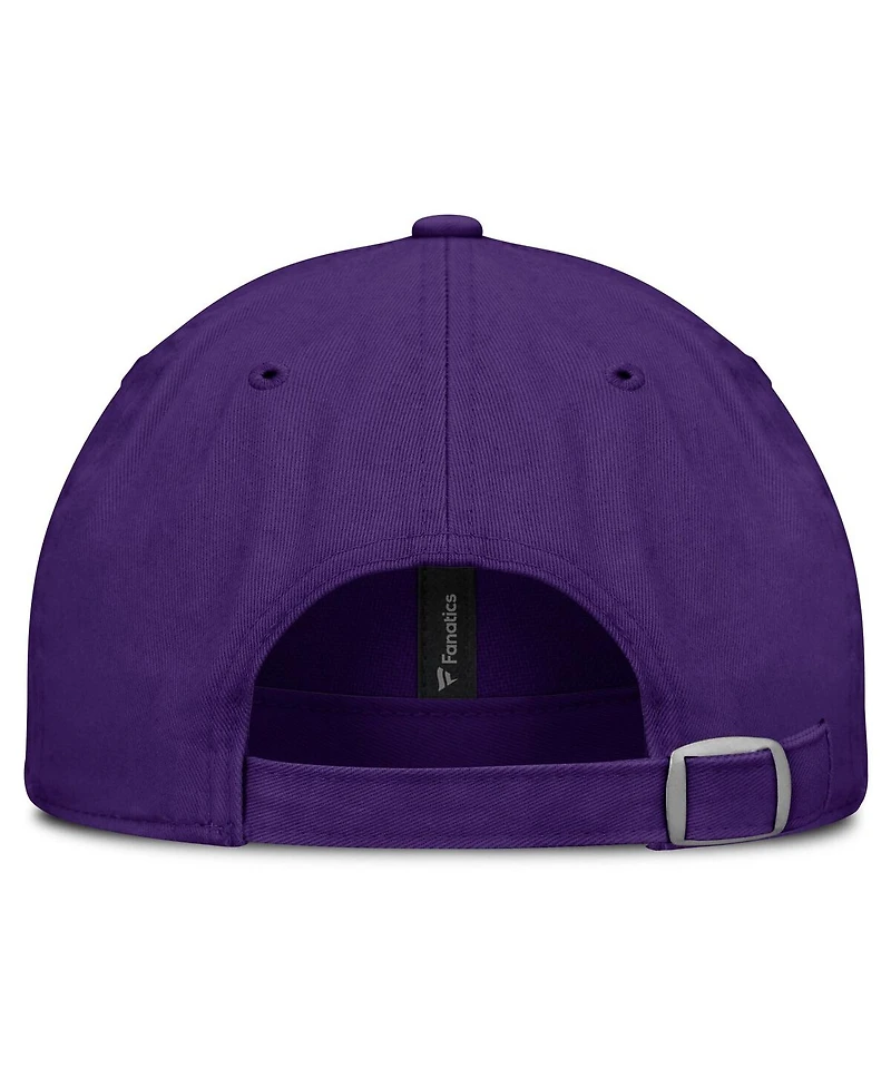 Fanatics Men's Purple Kansas State Wildcats Archer Adjustable Hat