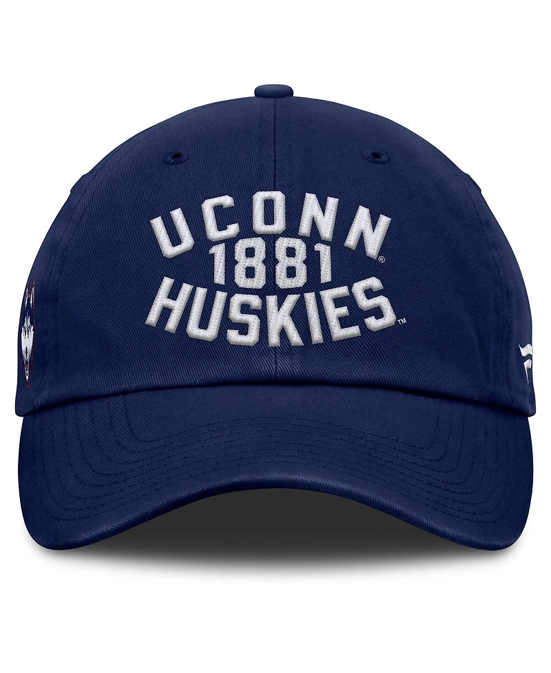 Fanatics Men's Navy UConn Huskies Archer Adjustable Hat