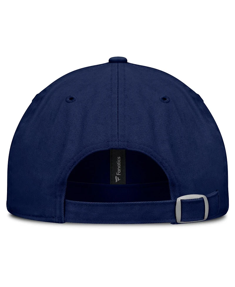 Fanatics Men's Navy Michigan Wolverines Archer Adjustable Hat