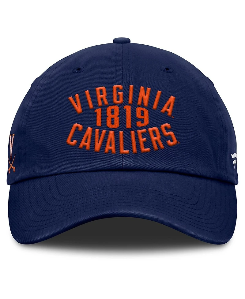 Fanatics Men's Navy Virginia Cavaliers Archer Adjustable Hat