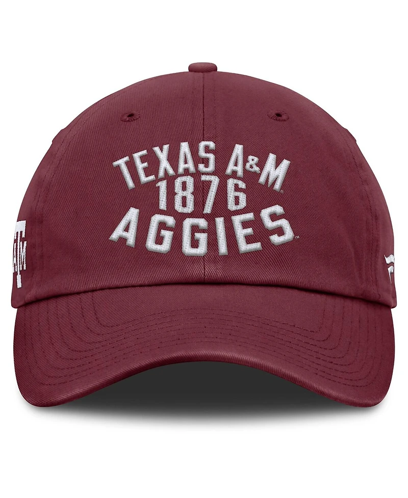 Fanatics Men's Maroon Texas A&M Aggies Archer Adjustable Hat