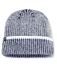 Fanatics Men's Navy/White Penn State Nittany Lions Haze Cuffed Knit Hat
