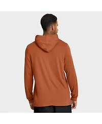 Nike Men's Texas Longhorns 2025 Sideline Performance Long Sleeve Hoodie T-Shirt