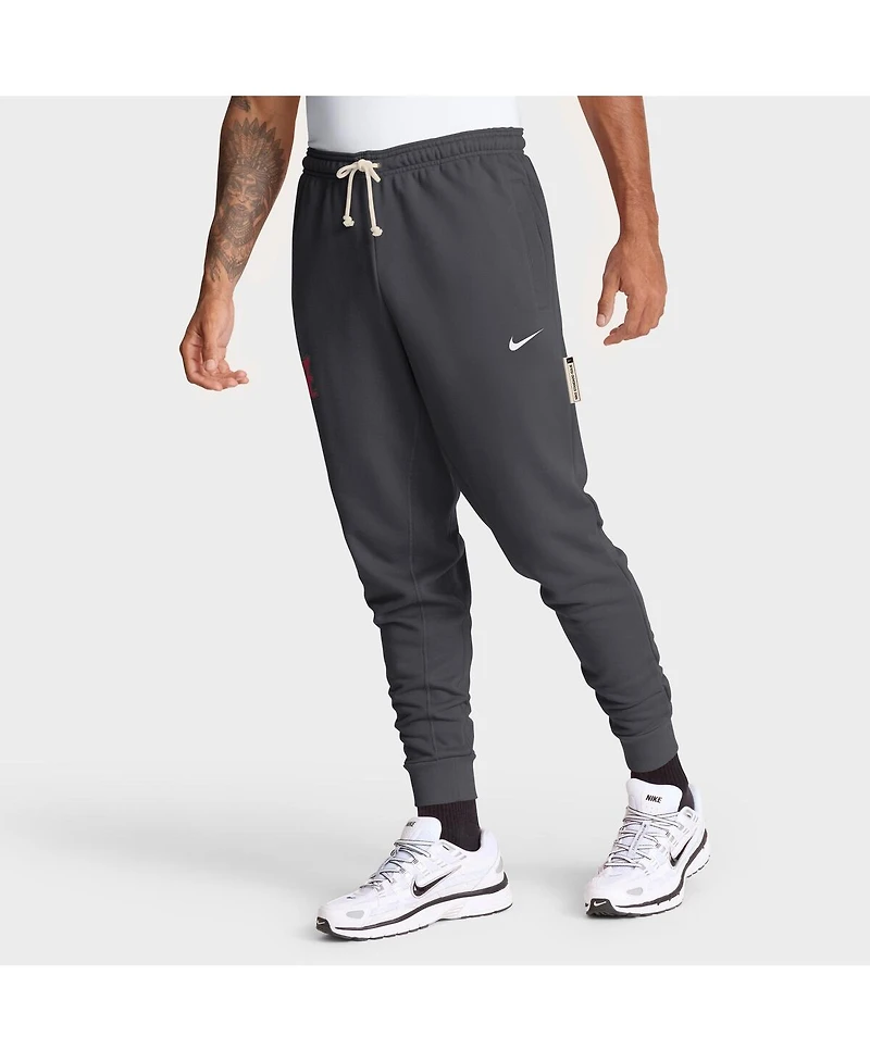 Nike Men's Anthracite Alabama Crimson Tide 2025 Sideline Performance Taper Pants