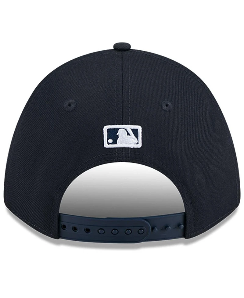 New Era Men's Navy New York Yankees Baseball Hall of Fame 9FORTY M-Crown Adjustable Hat