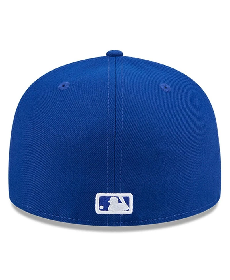 New Era Men's Royal Texas Rangers Baseball Hall of Fame 59FIFTY Fitted Hat
