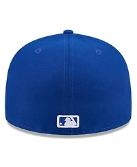 New Era Men's Royal Texas Rangers Baseball Hall of Fame 59FIFTY Fitted Hat
