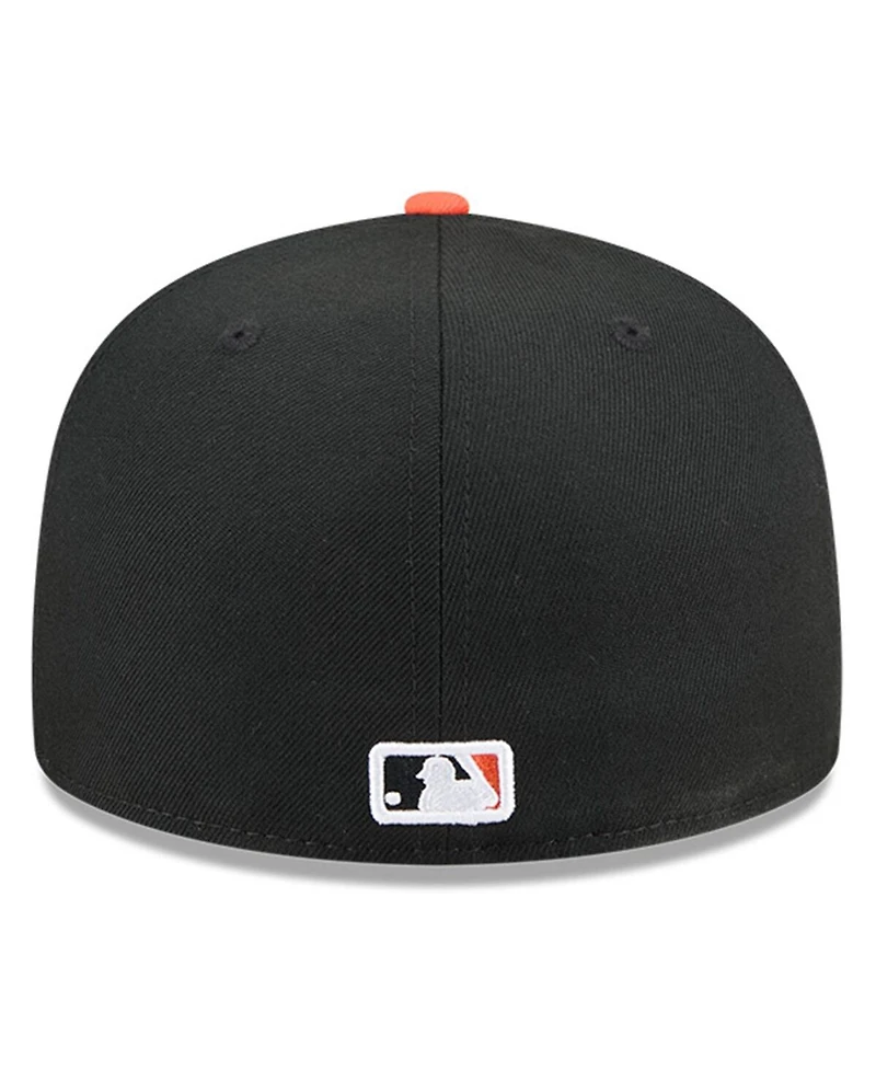 New Era Men's Black San Francisco Giants Baseball Hall of Fame 59FIFTY Fitted Hat