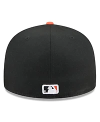 New Era Men's Black San Francisco Giants Baseball Hall of Fame 59FIFTY Fitted Hat