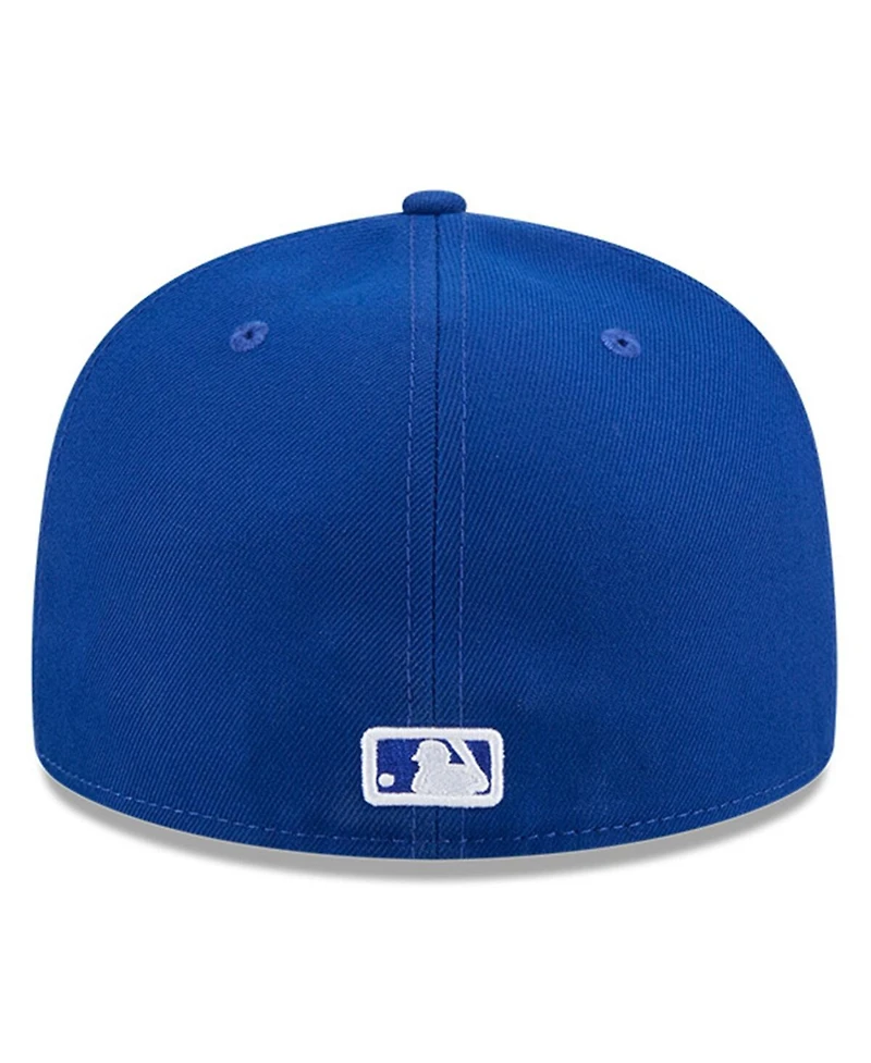 New Era Men's Royal York Mets Baseball Hall of Fame 59FIFTY Fitted Hat