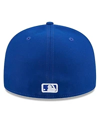 New Era Men's Royal York Mets Baseball Hall of Fame 59FIFTY Fitted Hat