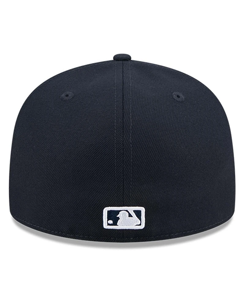 New Era Men's Navy Boston Red Sox Baseball Hall of Fame 59FIFTY Fitted Hat