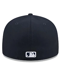 New Era Men's Navy Boston Red Sox Baseball Hall of Fame 59FIFTY Fitted Hat