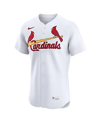 Nike Men's White St. Louis Cardinals Home Elite Jersey