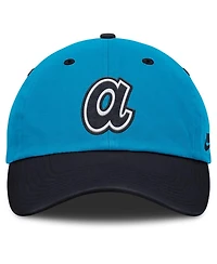 Nike Men's Blue/Navy Atlanta Braves Neon 90s Club Adjustable Hat