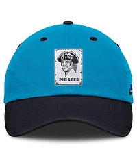 Nike Men's Blue/Navy Pittsburgh Pirates Neon 90s Club Adjustable Hat