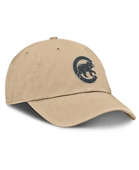 Nike Men's Khaki Chicago Cubs Club Adjustable Hat