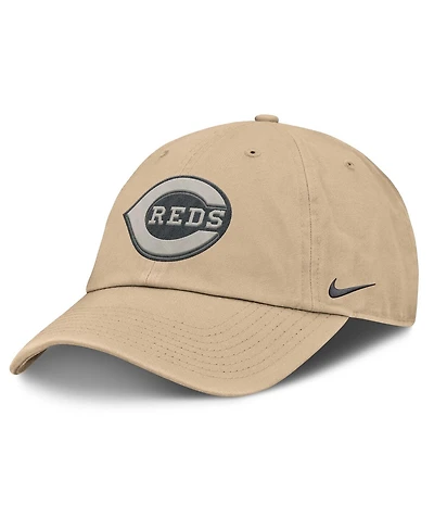 Nike Men's Khaki Cincinnati Reds Club Adjustable Hat