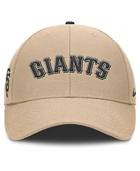 Nike Men's Khaki San Francisco Giants Rise Adjustable Hat