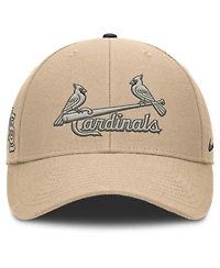 Nike Men's Khaki St. Louis Cardinals Rise Adjustable Hat
