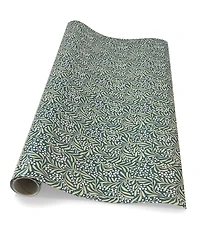 Lady Jayne Winter Mistletoe Gift Wrap, 30" x 120"