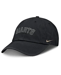 Nike Men's Black San Francisco Giants Camo Pack Club Adjustable Hat
