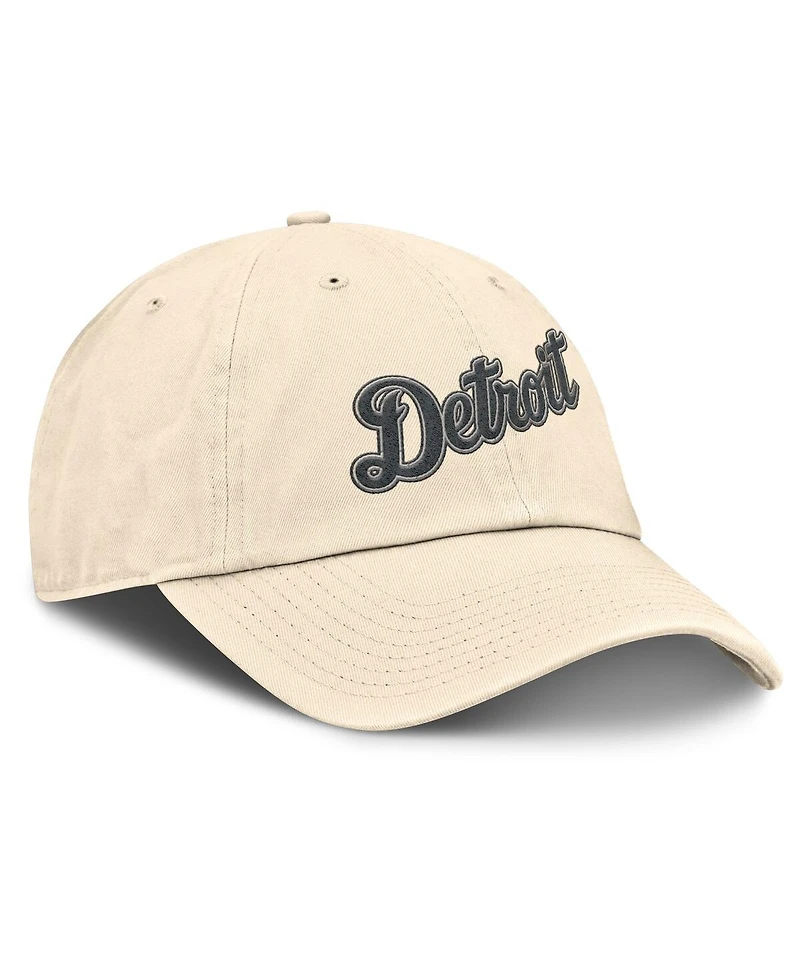 Nike Men's Natural Detroit Tigers Camo Pack Club Adjustable Hat