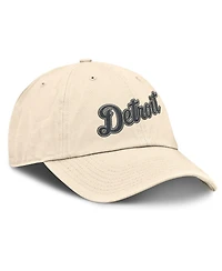 Nike Men's Natural Detroit Tigers Camo Pack Club Adjustable Hat