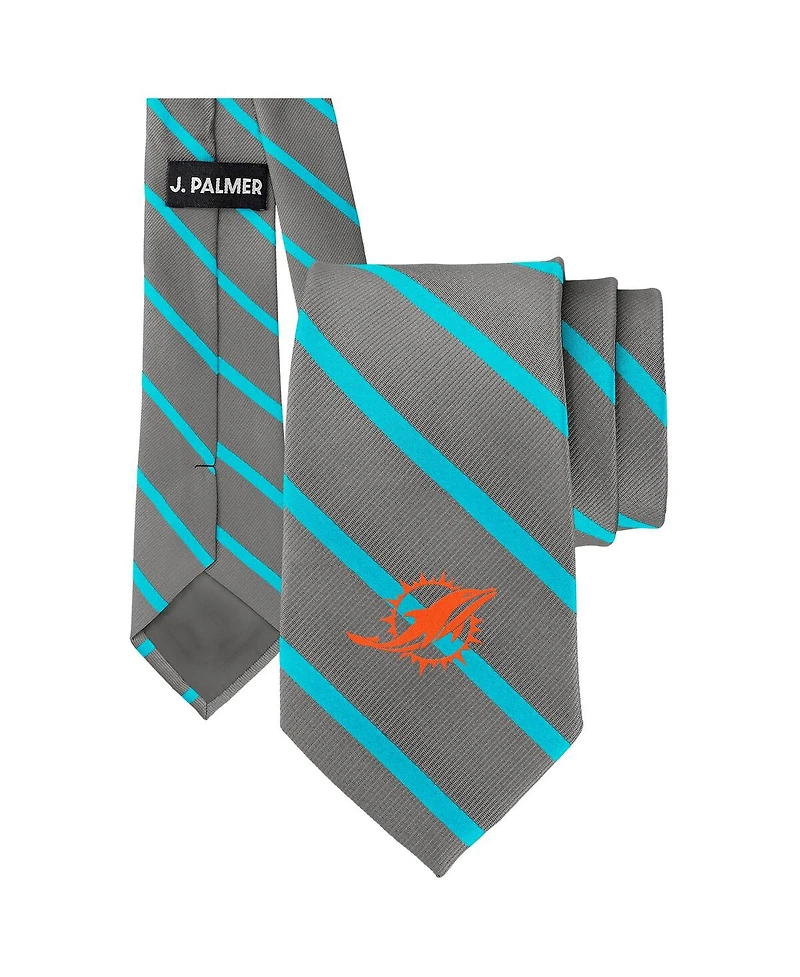 J. Palmer Men's Miami Dolphins Game Day Tie