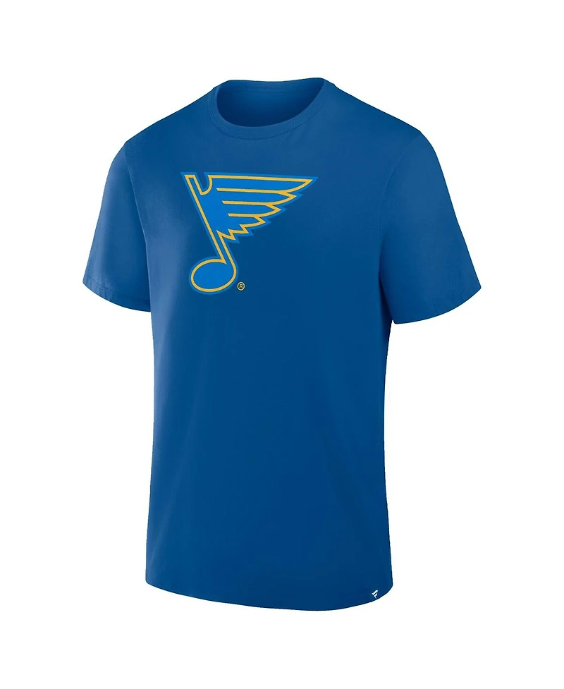 Fanatics Men's Blue St. Louis Blues Primary Logo Legacy T-Shirt