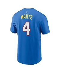 Nike Men's Ketel Marte Royal National League 2025 All-Star Edition Name Number T-Shirt