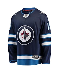 Fanatics Men's Jonathan Toews Navy Winnipeg Jets Home Breakaway Jersey