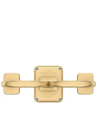 Fossil Women's Raquel Watch Ring Two-Hand Gold-Tone Stainless Steel Watch, 14mm