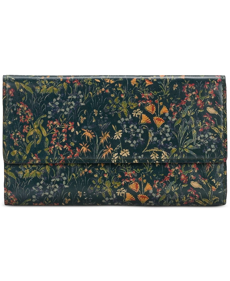 Patricia Nash Agira Leather Wallet