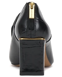 Vince Camuto Women's Haiden Pointed-Toe Block-Heel Booties