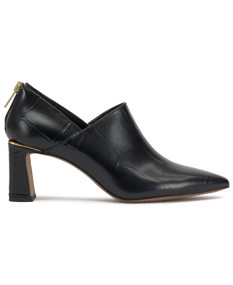 Vince Camuto Women's Haiden Pointed-Toe Block-Heel Booties