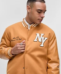 Mode of One Men's Destination Varsity Jacket, Macy's Exclusive